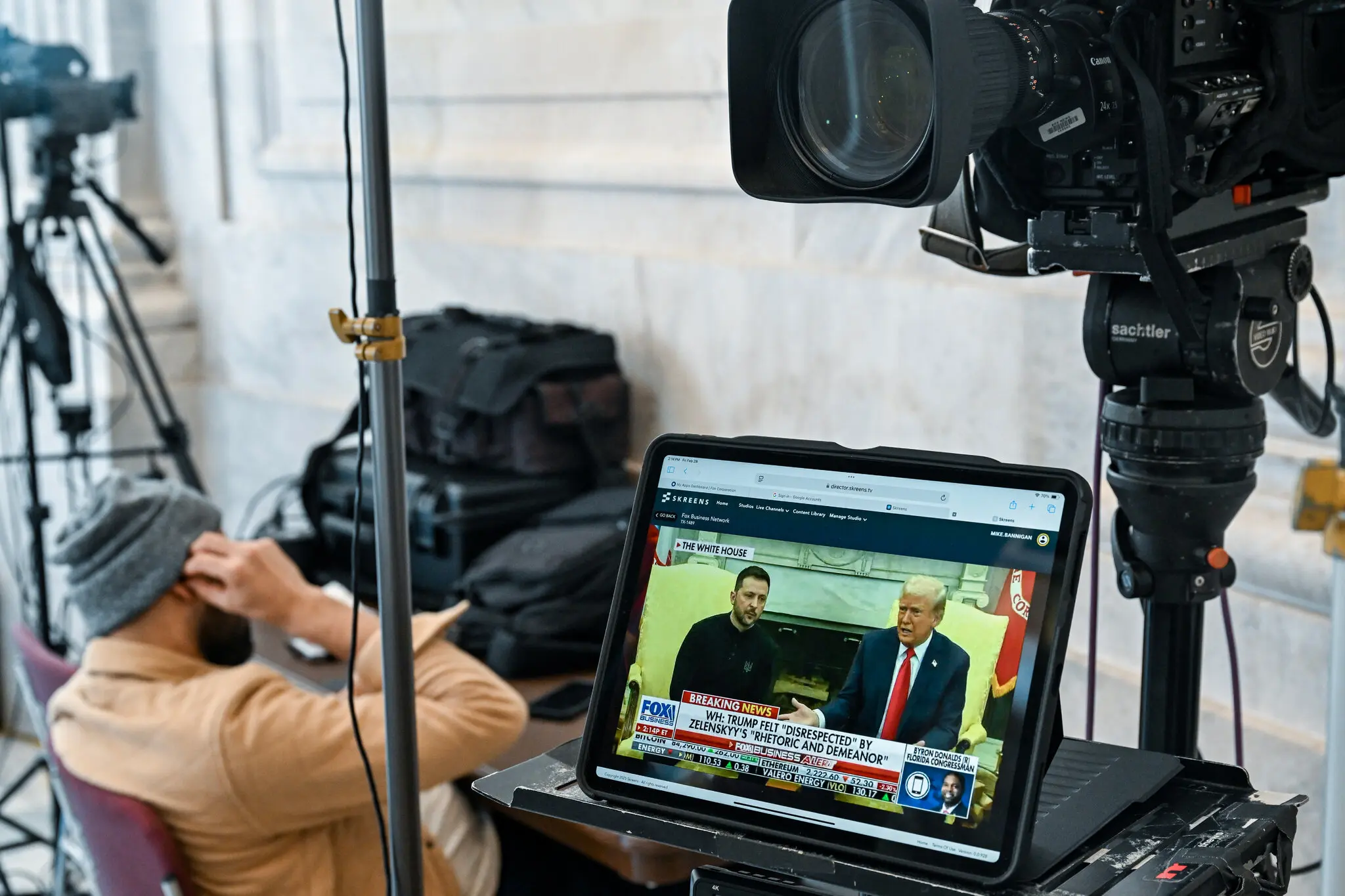 «Це буде велике телешоу»: як Дональд Трамп описав своє зіткнення з Зеленським у Білому домі